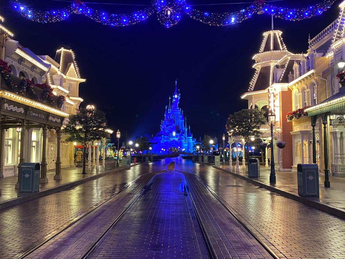Swann Disney Appartement Монтеврен Екстер'єр фото