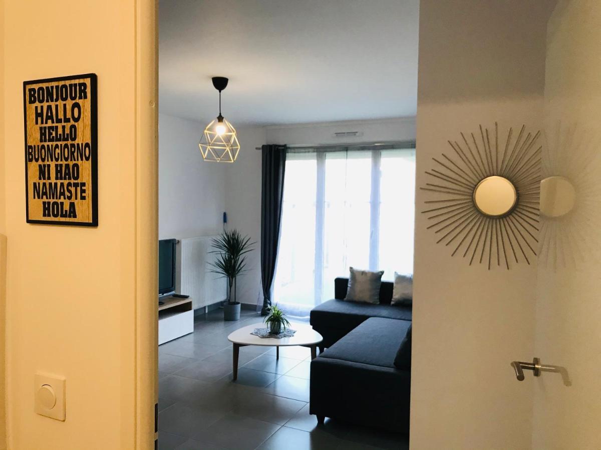Swann Disney Appartement Монтеврен Екстер'єр фото